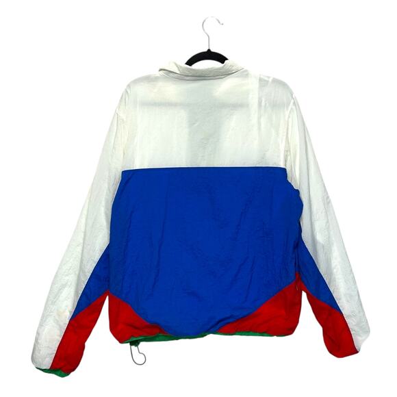 Nike Flight Series Basketball Windbreaker Jacket Men's Sz S Colorblock Retro Y2K - Picture 2 of 7